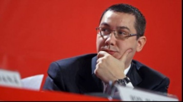 Preda: Victor Ponta e nervos din cauza posibilei competiţii cu Ungureanu